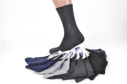 Шкарпетки чоловічі "NANHAI" р. 41-47 (TKA116) | 12 пар