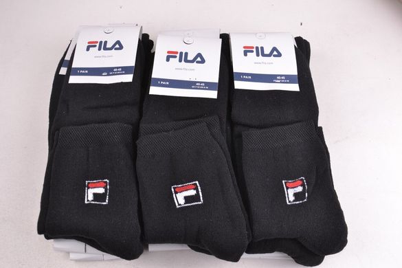Шкарпетки чоловічі "FILD" МАХРА (Арт. Y102/B) | 12 пар