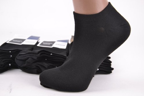 Чоловічі шкарпетки занижені "КОРОНА" ХЛОПОК (LKA1327-2) | 12 пар
