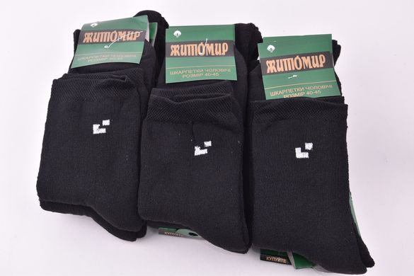 Шкарпетки чоловічі "Житомир" бавовна МАХРА (Арт. ME403B) | 12 пар