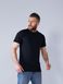 3 шт.|Чорна бавовняна футболка вітчизняного виробництва XL