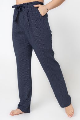 25 Летние женские брюки в мелкий геометрический узор XL