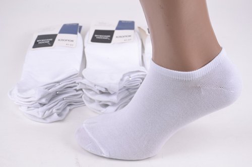 Чоловічі шкарпетки занижені "КОРОНА" ХЛОПОК (LKA1327-1) | 12 пар