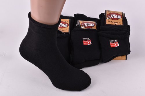 Шкарпетки чоловічі "Житомир" МАХРА ХЛОПОК (Арт. PTM011/Black) | 12 пар