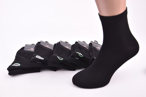 Шкарпетки чоловічі однотонні "Корона" ХЛОПОК (Арт. LKAY133) | 10 пар