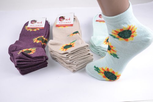 Шкарпетки жіночі "Житомир" ХЛОПОК (Арт. OAM119) | 12 пар