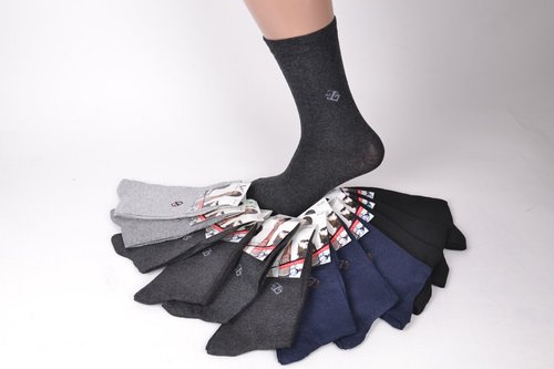 Шкарпетки чоловічі "NANHAI" р. 41-47 (TKA111) | 12 пар
