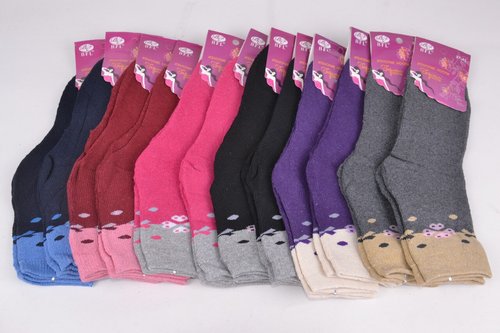 Жіночі Термо-шкарпетки "МАХРА" (Арт. HB20) | 12 пар