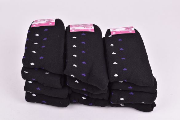 Шкарпетки жіночі з малюнком "Житомир" МАХРА ХЛОПОК (Арт. OK054/9) | 12 пар