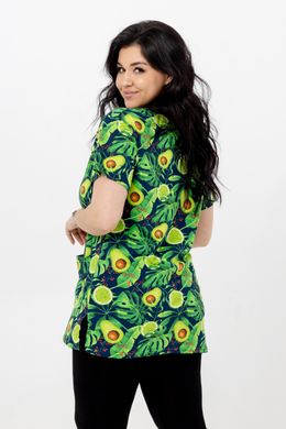 b 42 Женская футболка Авокадо большого размера 54-56 р