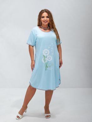 AB 89 | Бавовняний трикотажний сарафан літній 4XL 2000115562835 виробник одягу Опт коло
