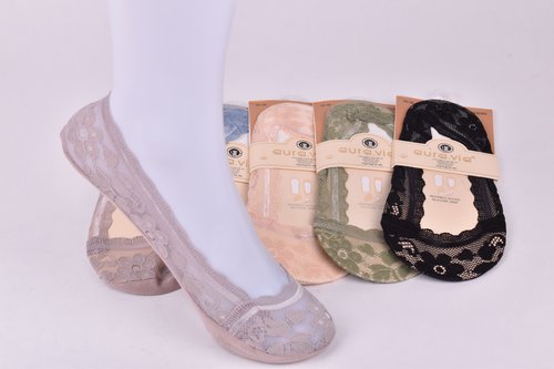 Шкарпетки жіночі "AURA" COTTON Мереживо (Арт. MDD8365) | 30 пар
