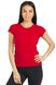 050 Женская спортивная футболка красного цвета S = 42-44 p