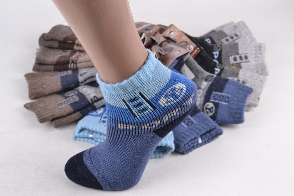 Дитячі шкарпетки "КОРОНА" Вовна Ангора (LKC3531-1/21-26) | 12 пар