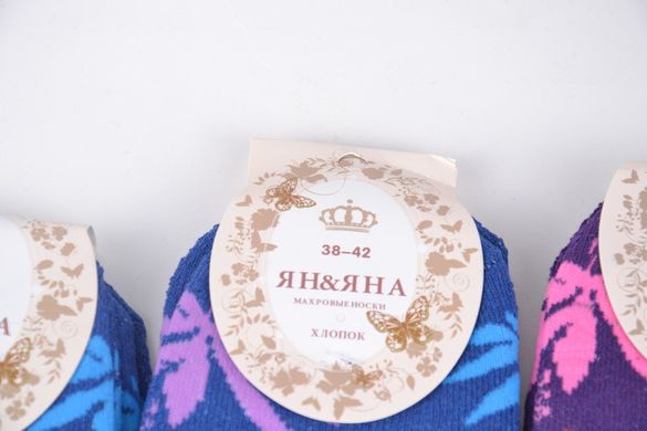 Шкарпетки жіночі МАХРА "ХЛОПОК" (Арт. YLD002) | 12 пар