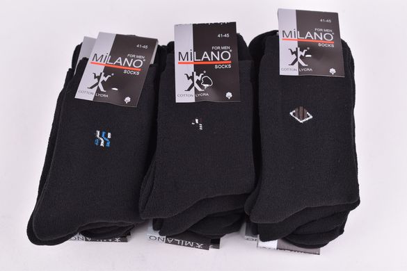 Шкарпетки чоловічі "Milano" МАХРА COTTON (Арт. PTM198/18/BL) | 12 пар