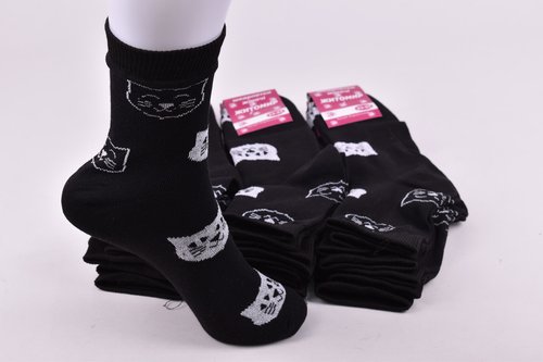 Шкарпетки жіночі "Житомир" бавовна (Арт. OK224/2) | 12 пар
