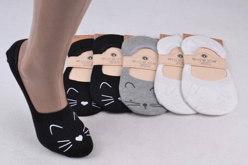 Жіночі Шкарпетки-Сліди "Cotton" (Арт. NDDX3250) | 30 пар