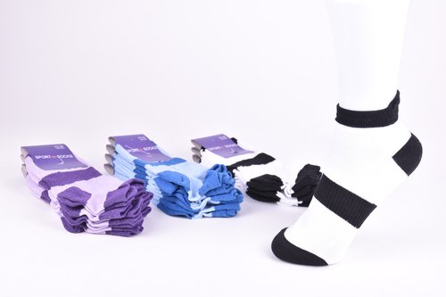 Шкарпетки жіночі "Sport" COTTON (Арт. OAM255) | 12 пар