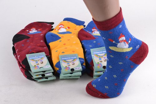 Дитячі шкарпетки "Житомир" МАХРА (OK102/20-22) | 12 пар