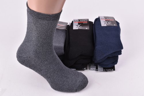 Шкарпетки чоловічі "Milano" МАХРА Cotton (Арт. PTM0020/18) | 12 пар