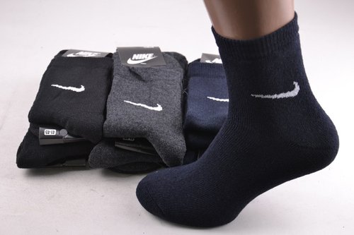 Шкарпетки чоловічі "Nike" Махра (Арт. Y5039) | 12 пар