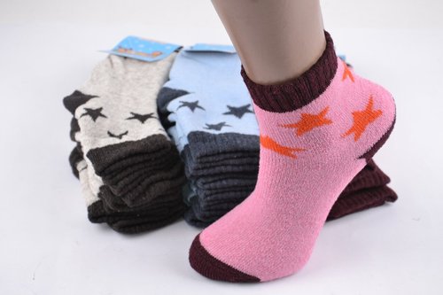 Шкарпетки дитячі "Житомир" Махра бавовна (Арт. OAM174) | 12 пар