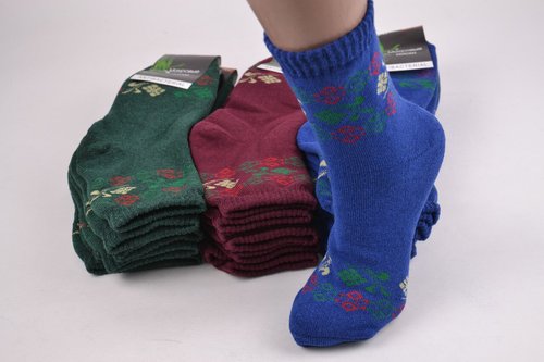 Жіночі Шкарпетки МАХРА БАМБУК (OAM072) | 12 пар