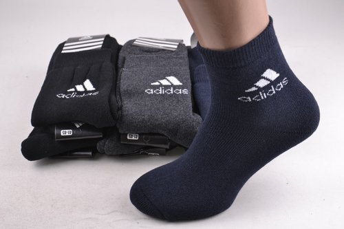 Носки мужские "Adidas" Махра (Арт. Y5038) | 12 пар