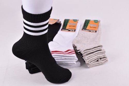 Шкарпетки жіночі "Житомир" бавовна (Арт. OAM473-1/36-39) | 12 пар