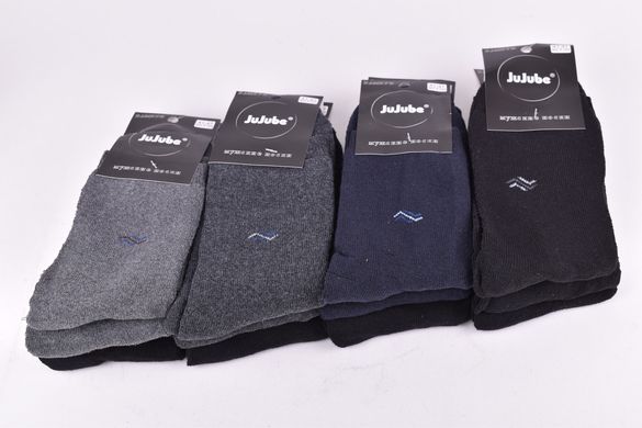 Шкарпетки чоловічі "JuJube" МАХРА Бавовна (Арт. F123-1) | 12 пар