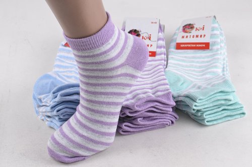 Шкарпетки жіночі "ЖИТОМИР" бавовна (Арт. OAM110) | 12 пар