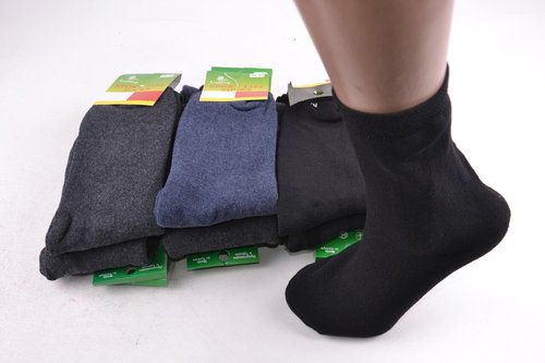Чоловічі шкарпетки бавовна МАХРА р.36-40 (MEM1030/6) | 12 пар