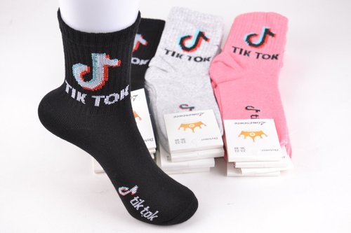 Шкарпетки підліткові "Tik Tok" COTTON (Арт. AK884) | 12 пар