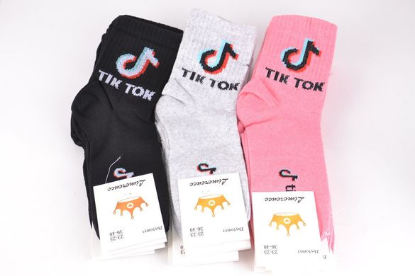 Носки подростковые "Tik Tok" COTTON (Арт. AK884) | 12 пар