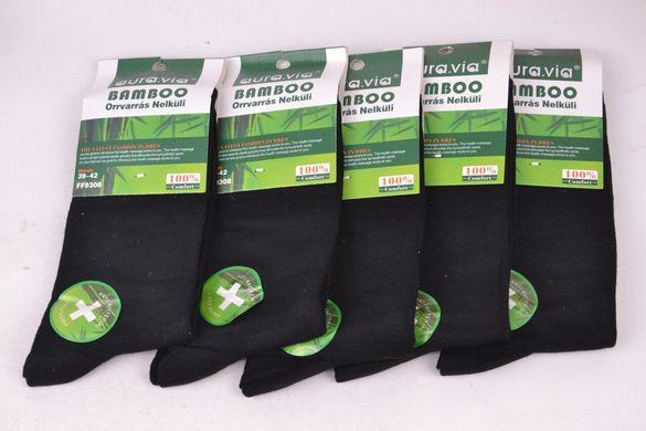 Шкарпетки чоловічі "AURA" Bamboo (Арт. FF9308) | 30 пар