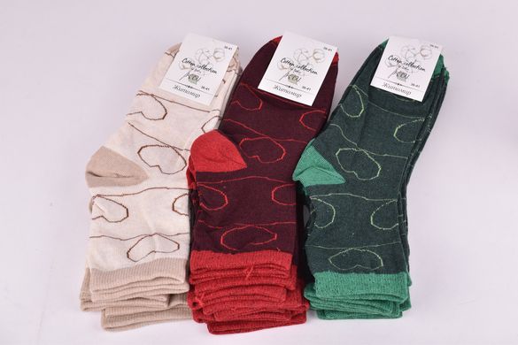 Шкарпетки жіночі "Житомир" бавовна (Арт. OAM600/2) | 12 пар