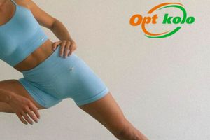 Найпоширеніші кольори жіночих спортивних шортів вже в наявності на сайті виробника Opt Kolo