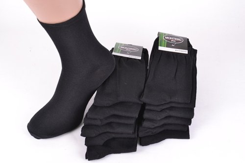 Чоловічі шкарпетки БАМБУК Монтекс р. 41-45 (PT001/2) | 12 пар