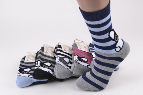 Жіночі шкарпетки з малюнком МАХРА Cotton (Арт. NV2031/35-38) | 5 пар