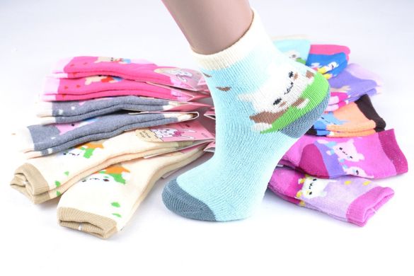 Детские носки "КОРОНА" Махра Хлопок (Арт. LKC3212/M) | 12 пар