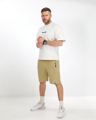 АL 203 Шорты мужские цвета олива вафельный трикотаж 3XL=50-52 2000115567298 производитель одежды Опт круг