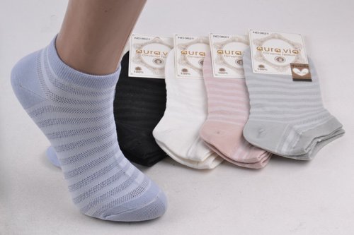 Женские носки заниженные "Cotton" (Арт. ND3621) | 30 пар