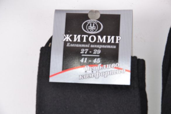 Чоловічі шкарпетки "Житомир" МАХРА (арт. PTM006) | 12 пар