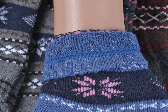 Дитячі вовняні шкарпетки на дівчинку р.25-34 (Арт.TKC050/L) | 12 пар