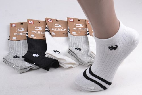 Жіночі шкарпетки занижені "Cotton" (Арт. ND908) | 30 пар