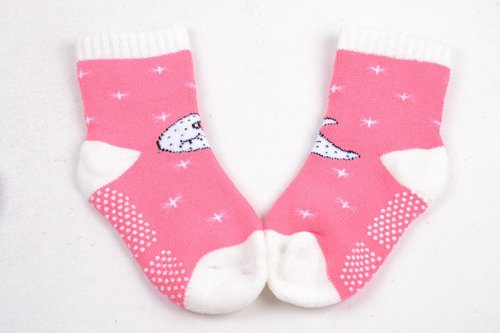 Детские носочки-малютка на девочку МАХРА (FE5505-1/8-16) | 12 пар