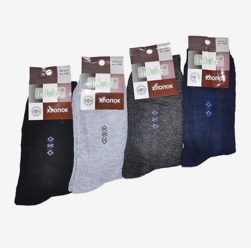 Чоловічі шкарпетки Бавовна (F506-8) | 12 пар