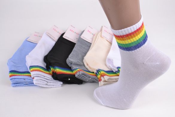 Шкарпетки дитячі універсальні "ХЛОПОК" (TKC273/M) | 12 пар