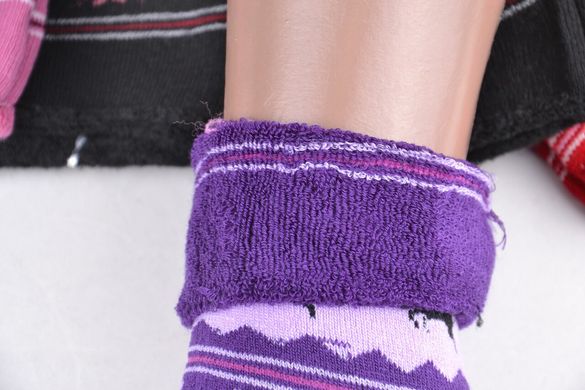 Женские носки "КОРОНА" Махра-Бамбук (Арт. LKB2102) | 12 пар